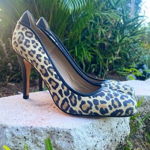 Unisa Leopard Print Heels 39 Pumps